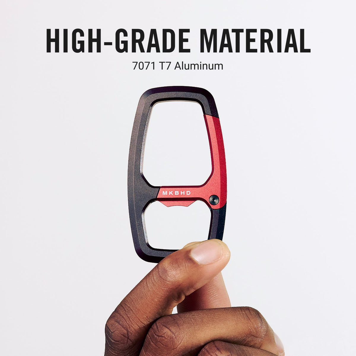 Dual Chamber Carabiner - MKBHD