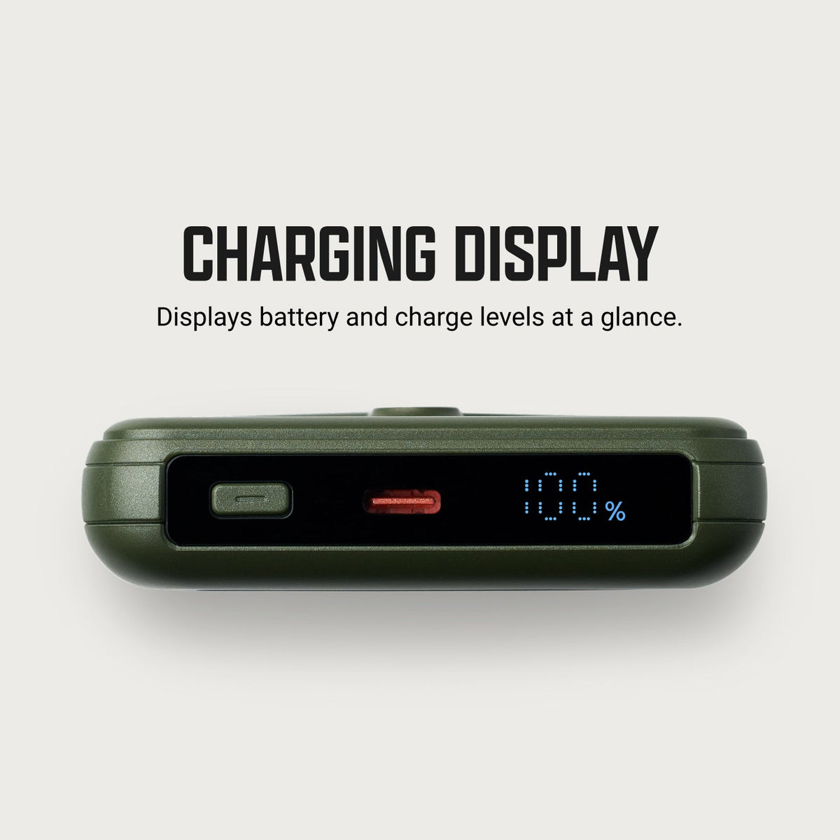 Ridge Power Bank - 10k mAh Bundle - Matte Olive - 2-Pack