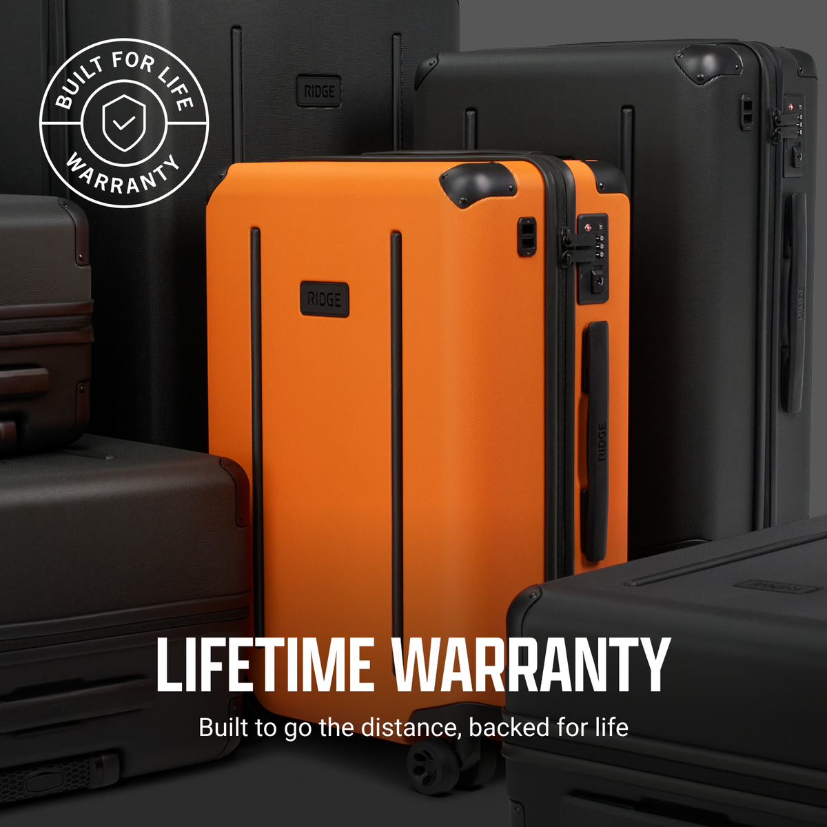 Ridge Carry-On Mr Doodle