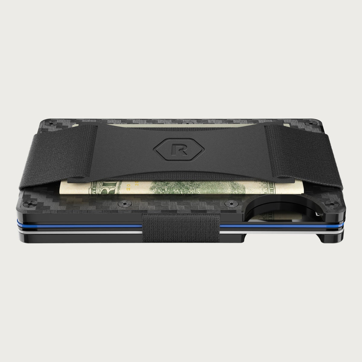 Ridge Wallet - Las Vegas Raiders - Carbon Fiber 3k