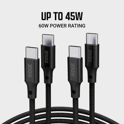 Wall Charger Set - 45W - Phantom