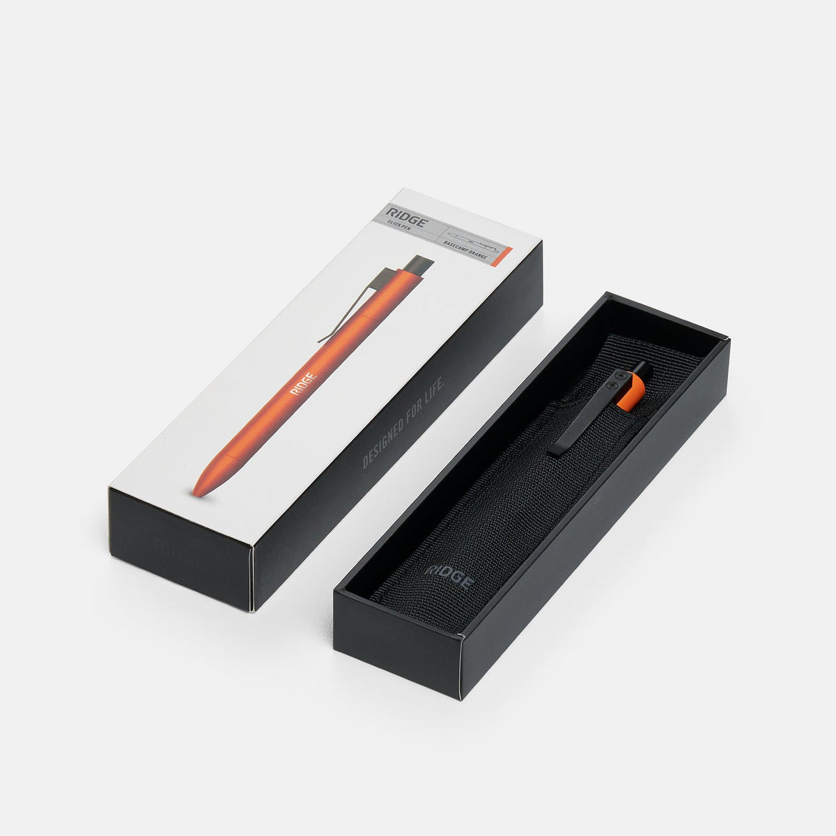 Basecamp Orange