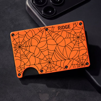 Ridge Wallet - Web - Basecamp Orange