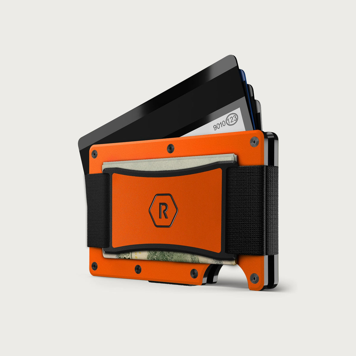 Ridge Wallet - Web - Basecamp Orange
