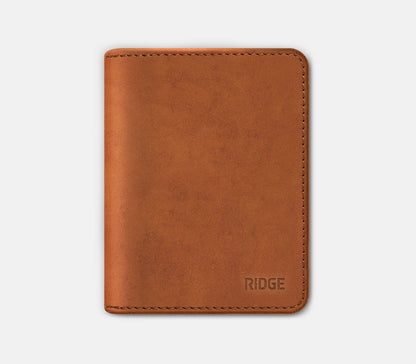 Tobacco Brown Leather