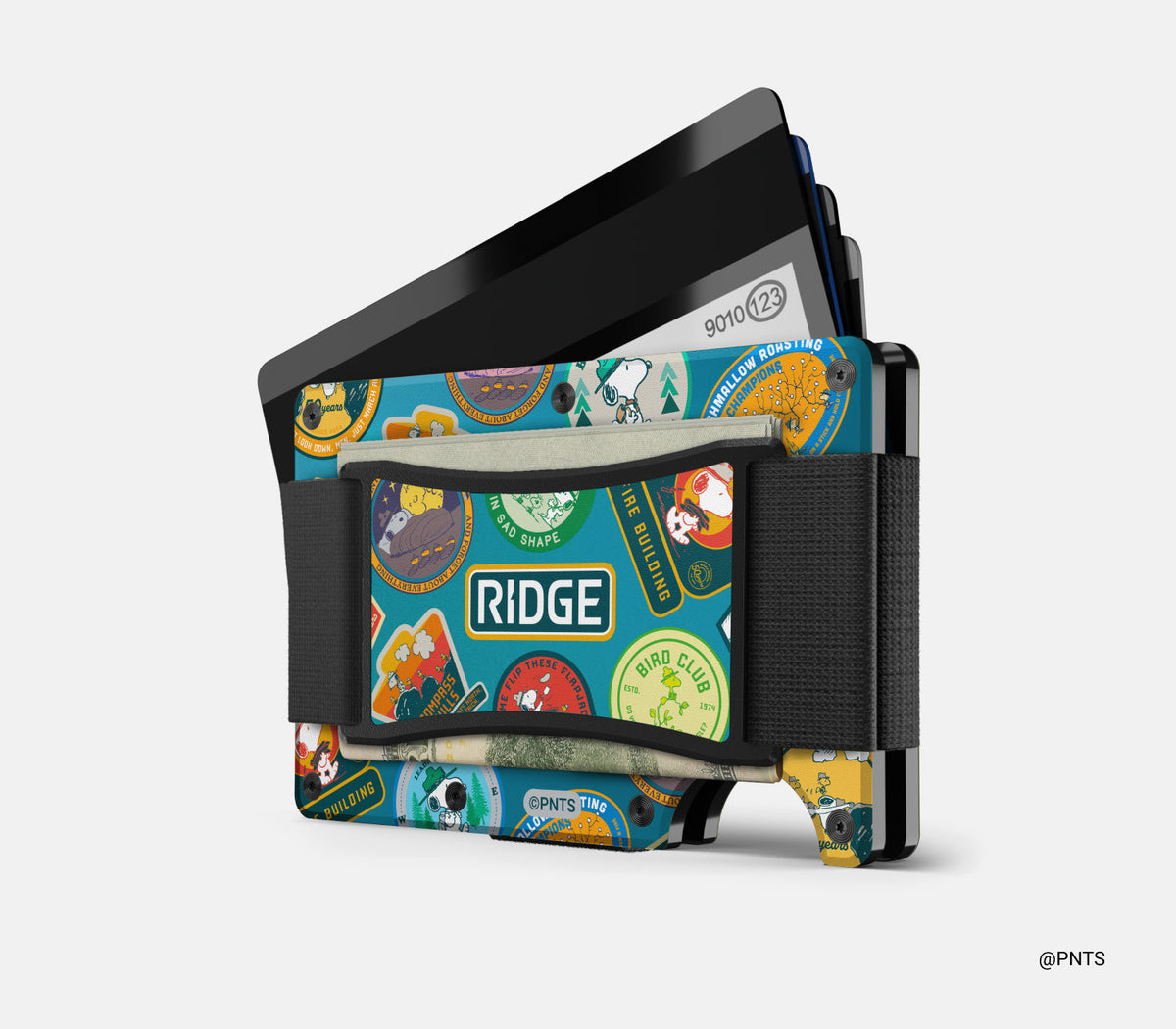 Ridge Wallet - Peanuts - Beagle Scouts