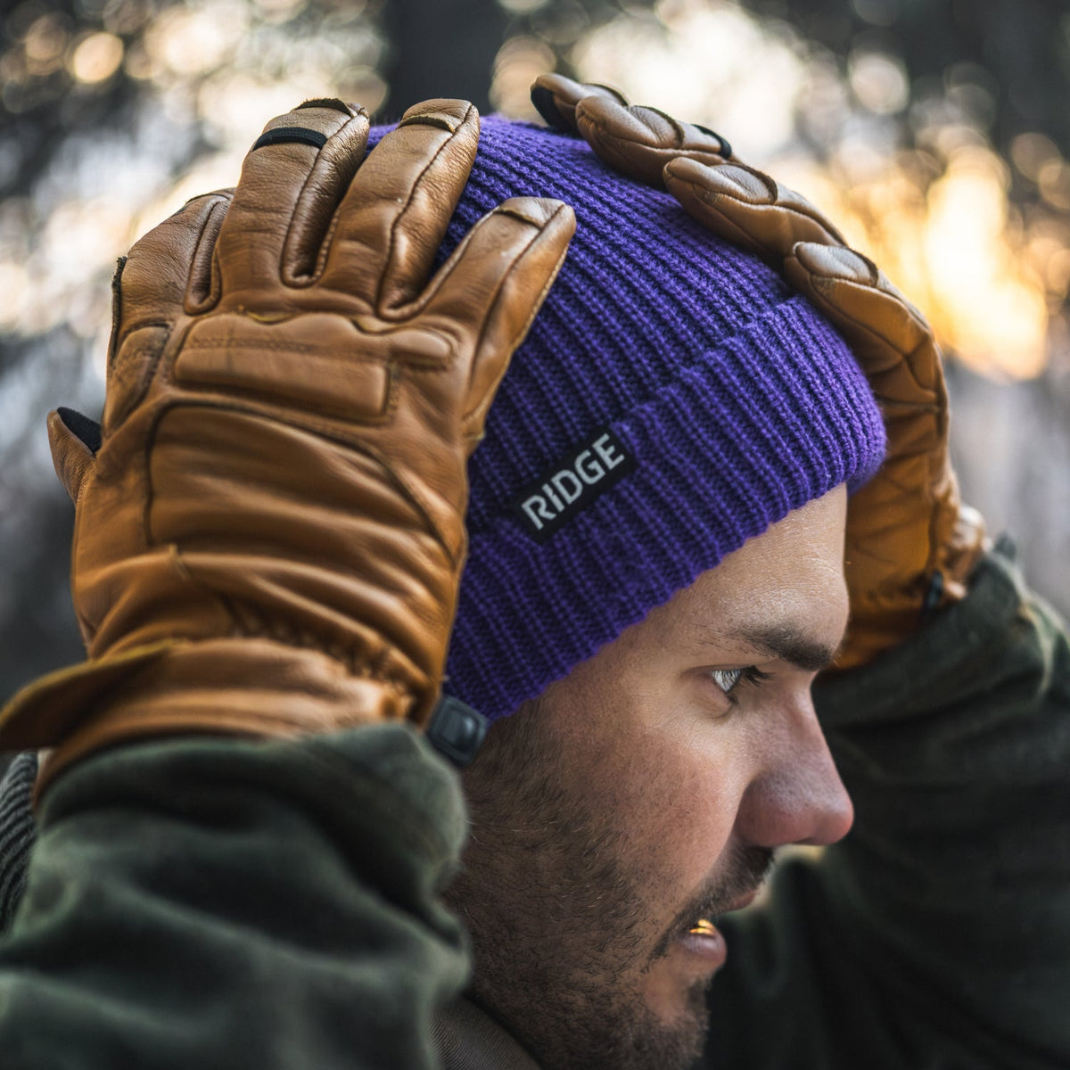 Classic Cuffed Beanie - Alaska Twilight