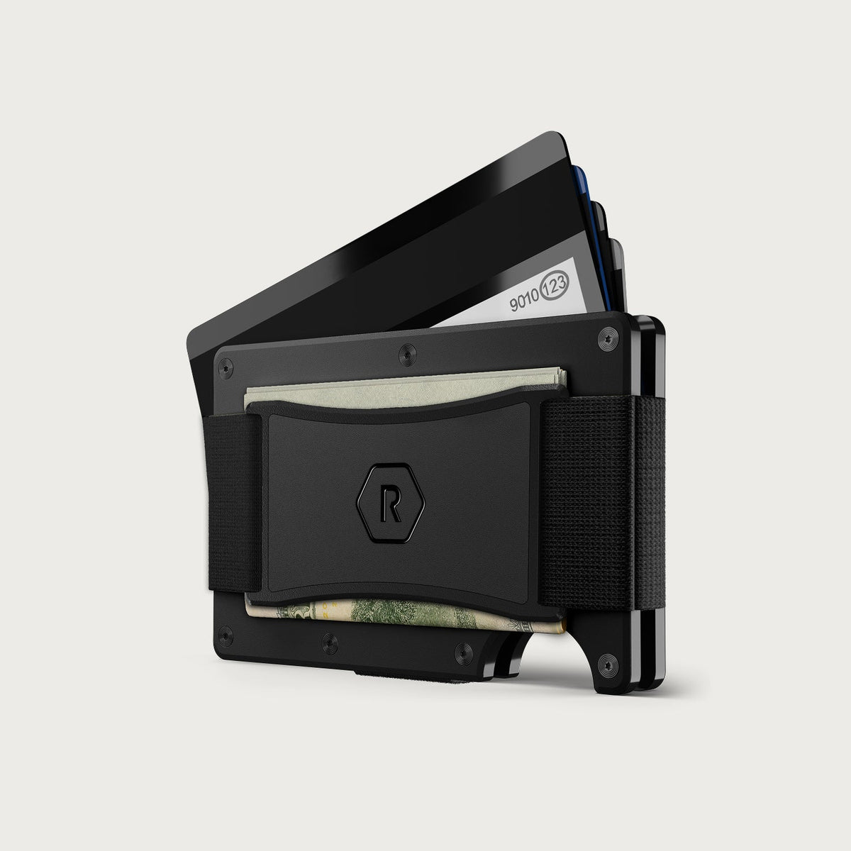 Ridge Wallet - Haunted Hops - Matte Black