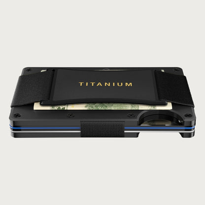 Ridge Wallet - Black Titanium - Summit