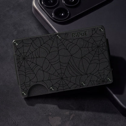 Ridge Wallet - Web - Matte Black