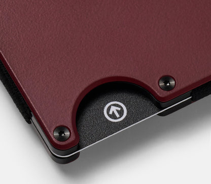 Ridge Wallet - Oxblood