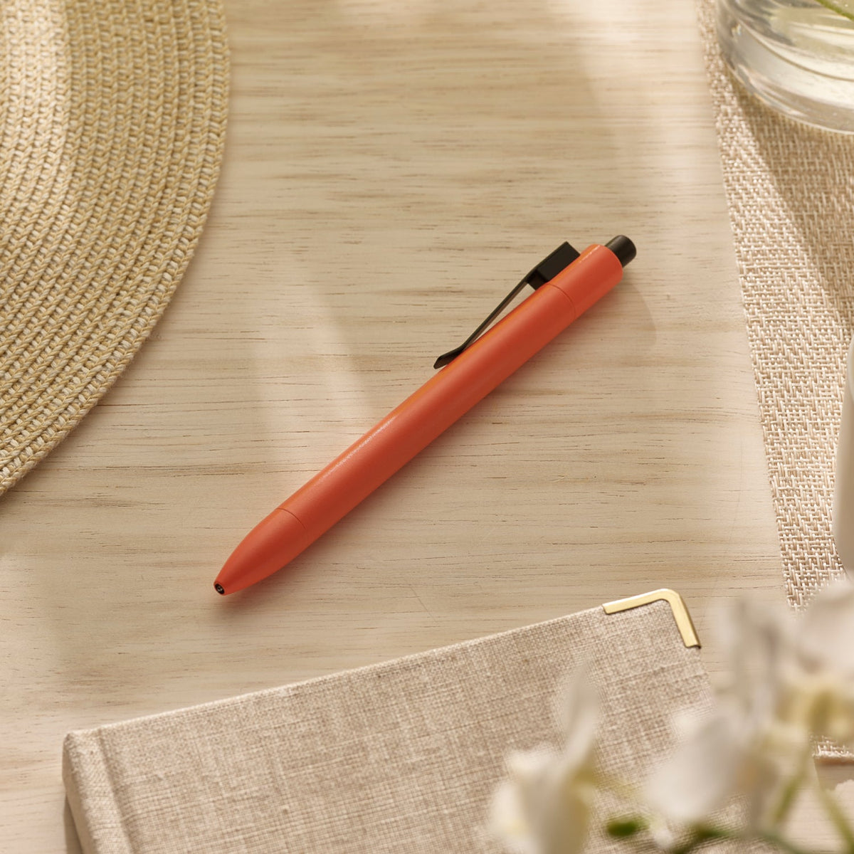Ridge Click Pen - Just Peachy
