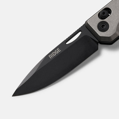 Stonewashed Titanium