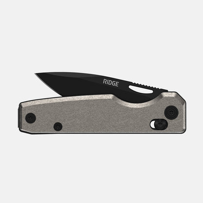 Stonewashed Titanium