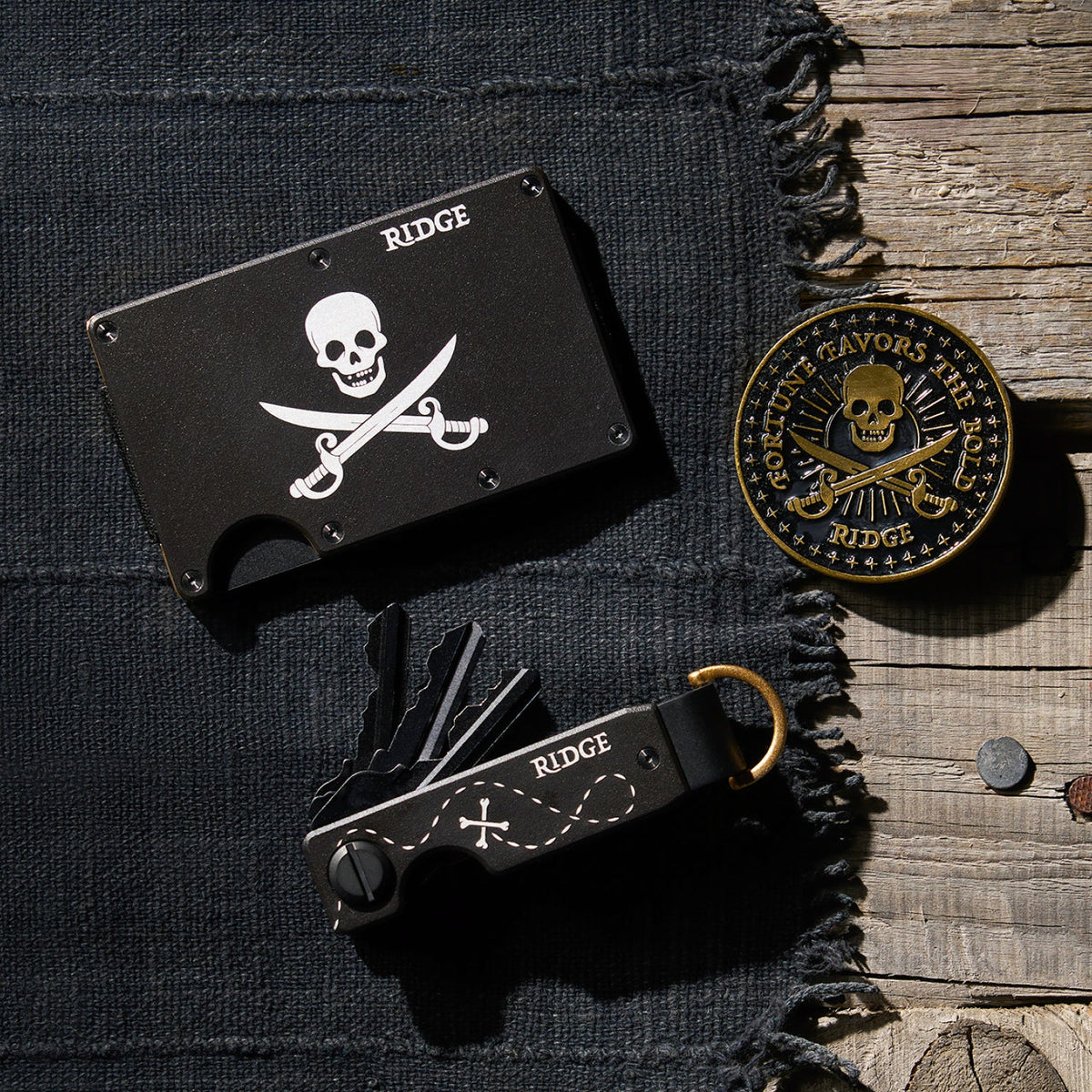 Daily Driver Kit - Jolly Roger