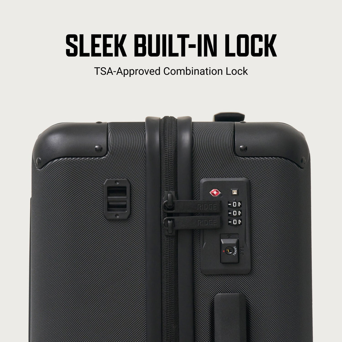 Ridge Long Haul Set - Matte Black 10