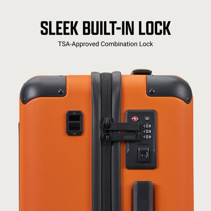 Ridge Long Haul Set - Basecamp Orange 10