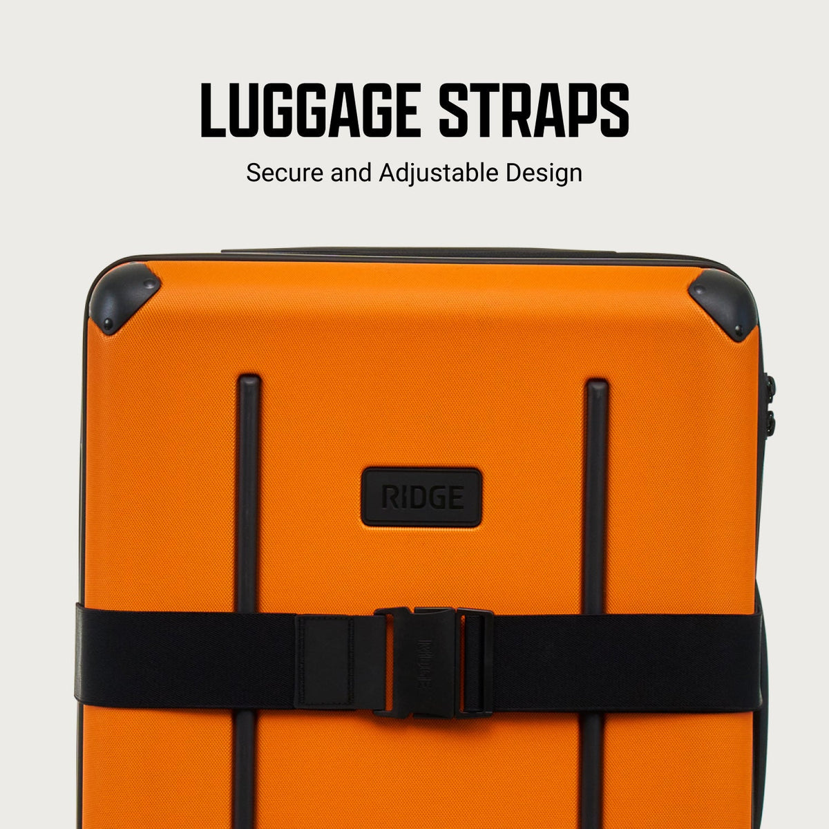 Ridge Long Haul Set - Basecamp Orange 14