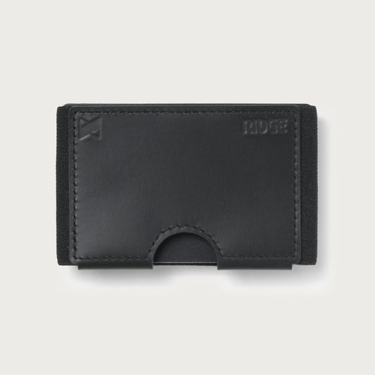 Ridge Biflex - MKBHD - Midnight Black Leather