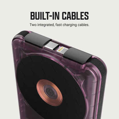 Ridge Power Bank - 10k mAh Bundle - Atomic Purple - 2-Pack