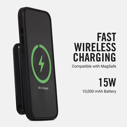 Everyday Charging Kit - iPhone 16 Plus - Tobacco Brown Leather
