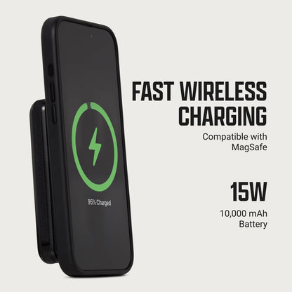 Ridge Power Bank - 10k mAh Bundle - Matte Black - 2-Pack