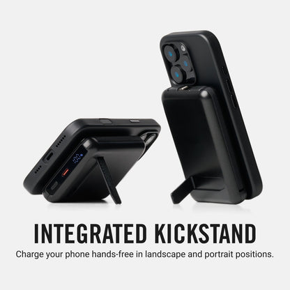 Everyday Charging Kit - iPhone 16 Pro Max - Tobacco Brown Leather