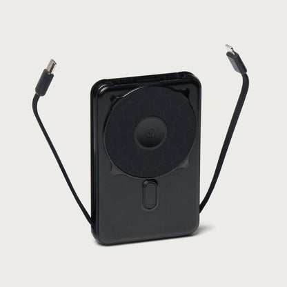 Ridge Power Bank - 10k mAh Bundle - Matte Black - 2-Pack
