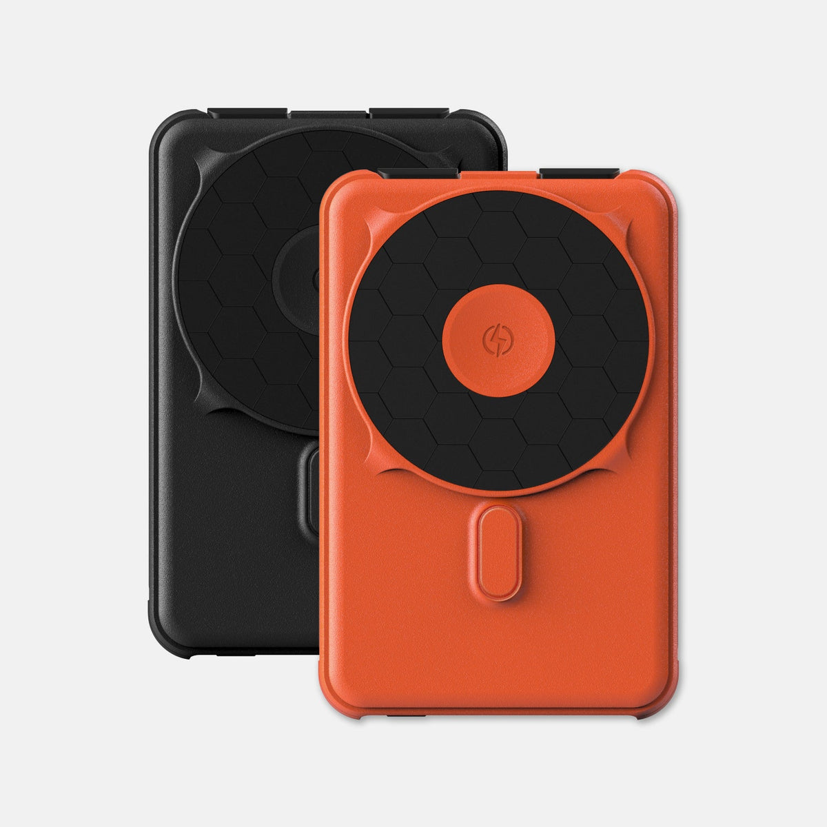 Matte Black / Basecamp Orange