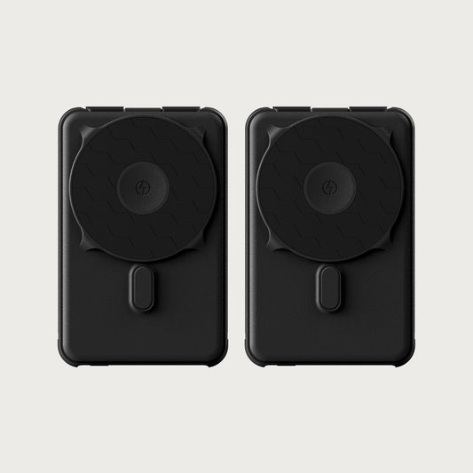 Ridge Power Bank - 10k mAh Bundle - Matte Black - 2-Pack
