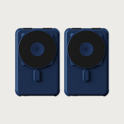 Ridge Power Bank - 10k mAh Bundle - Dark Harbor - 2-Pack