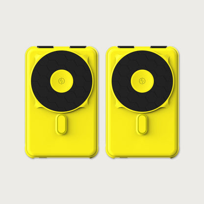 Ridge Power Bank - 10k mAh Bundle - Hyper Lime - 2-Pack