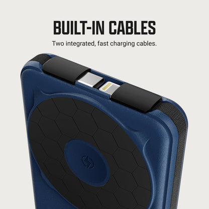 Ridge Power Bank - 10k mAh Bundle - Dark Harbor - 2-Pack