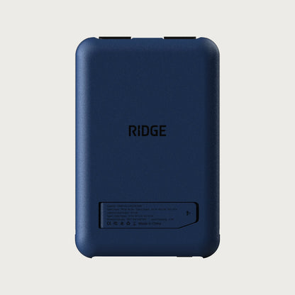 Ridge Power Bank - 10k mAh Bundle - Dark Harbor - 2-Pack