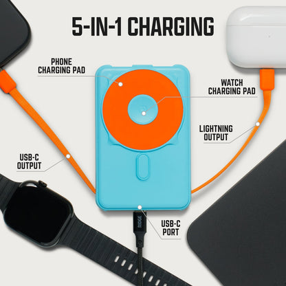 Ridge Power Bank - 10k mAh Bundle - GT - 3-Pack