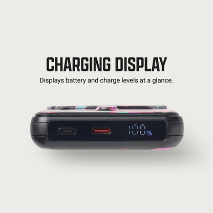 Ridge Power Bank - 10k mAh Bundle - Neon Tiger - 3-Pack