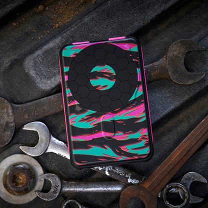 Ridge Power Bank - 10k mAh - Neon Tiger