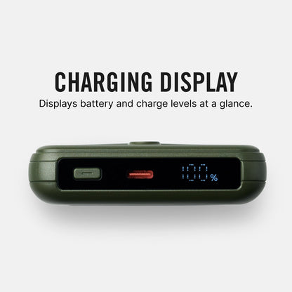 Everyday Charging Kit - iPhone 16 Pro - Matte Olive