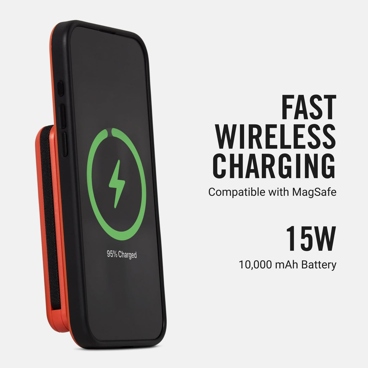 Everyday Charging Kit - iPhone 16 Pro - Basecamp Orange
