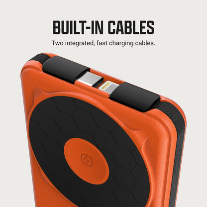 Ridge Power Bank - 10k mAh Bundle - Basecamp Orange - 2-Pack