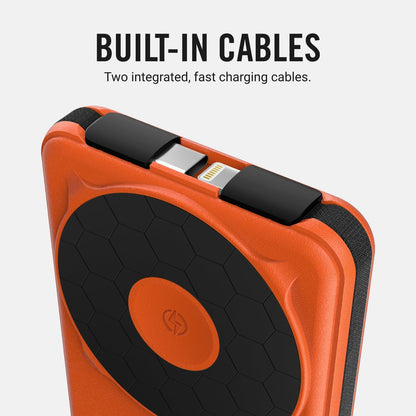 Everyday Charging Kit - iPhone 17 Pro Max - Basecamp Orange