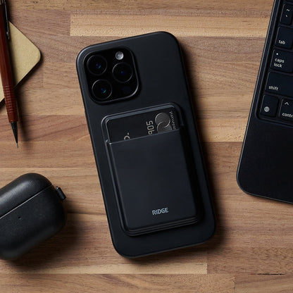 MagSafe Cardholder - Matte Black