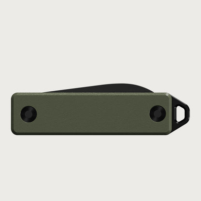 Mini Folder - Matte Olive