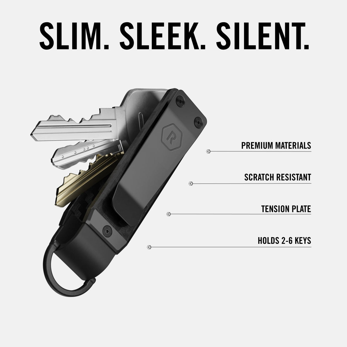 Daily Driver Kit For Magsafe - Dark Harbor - Royal Black