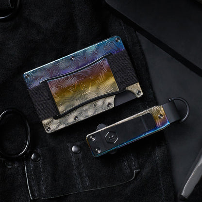 Daily Driver Kit - Burnt Damascus