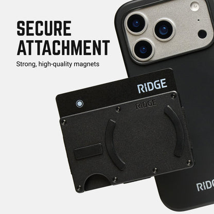 Ridge Wallet For MagSafe - Alpine Navy