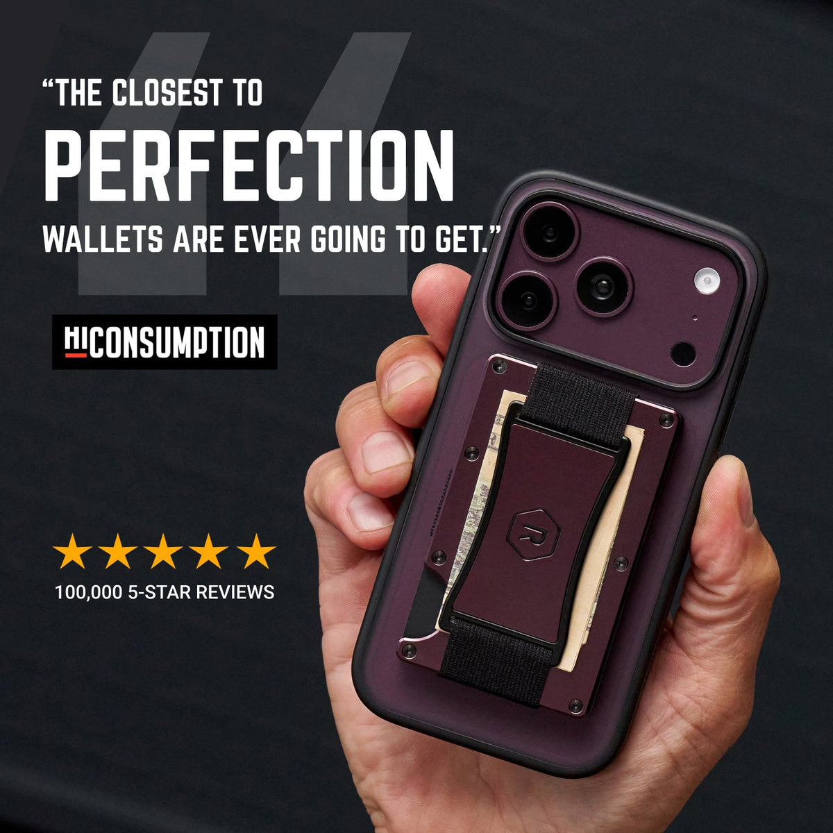Ridge Wallet for MagSafe - Dark Harbor