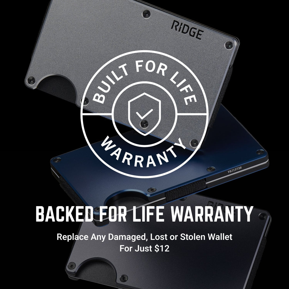 Ridge Wallet - Shogo - Splash Page