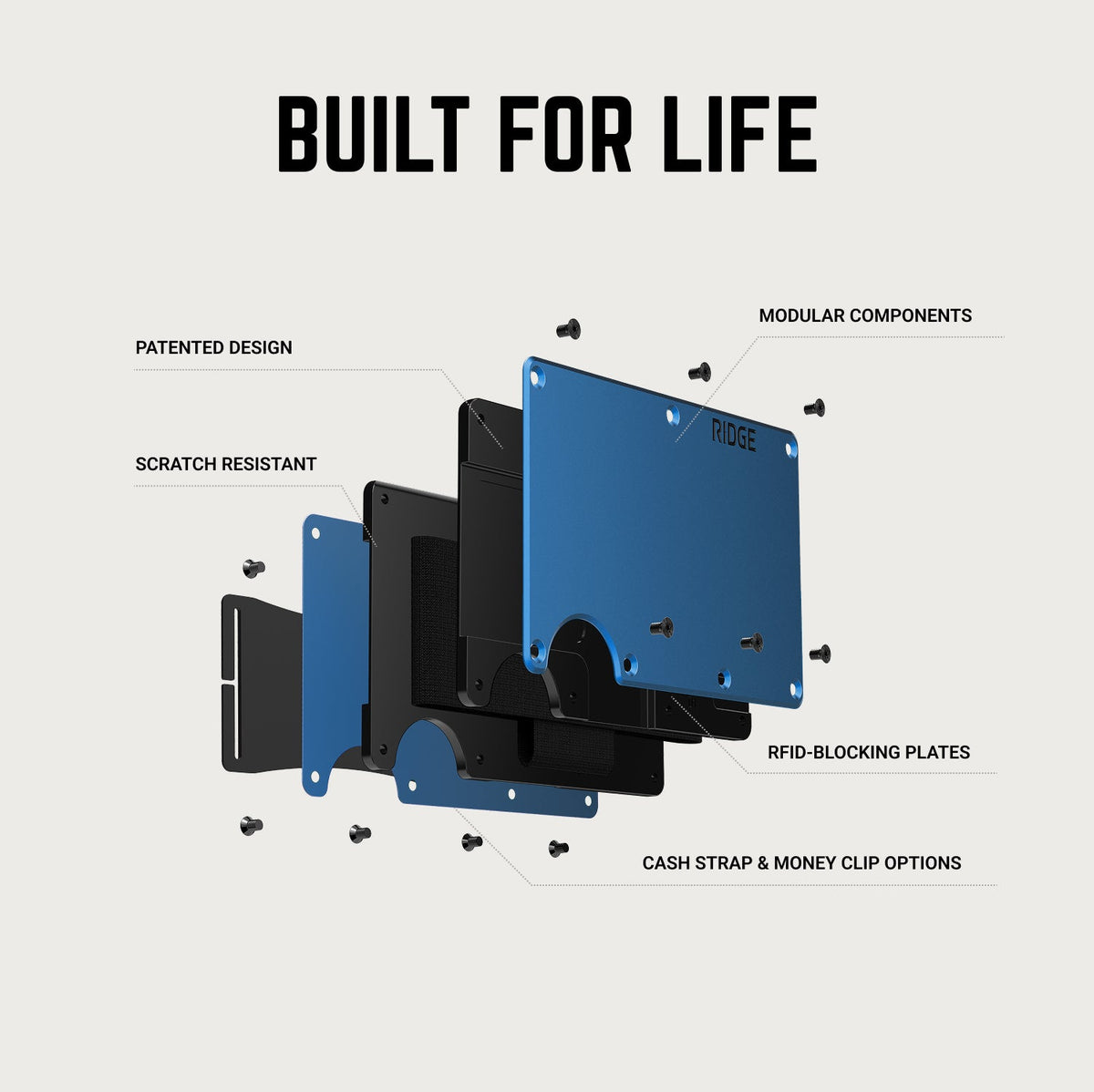 Ridge Wallet - Peanuts - Dear, Santa...