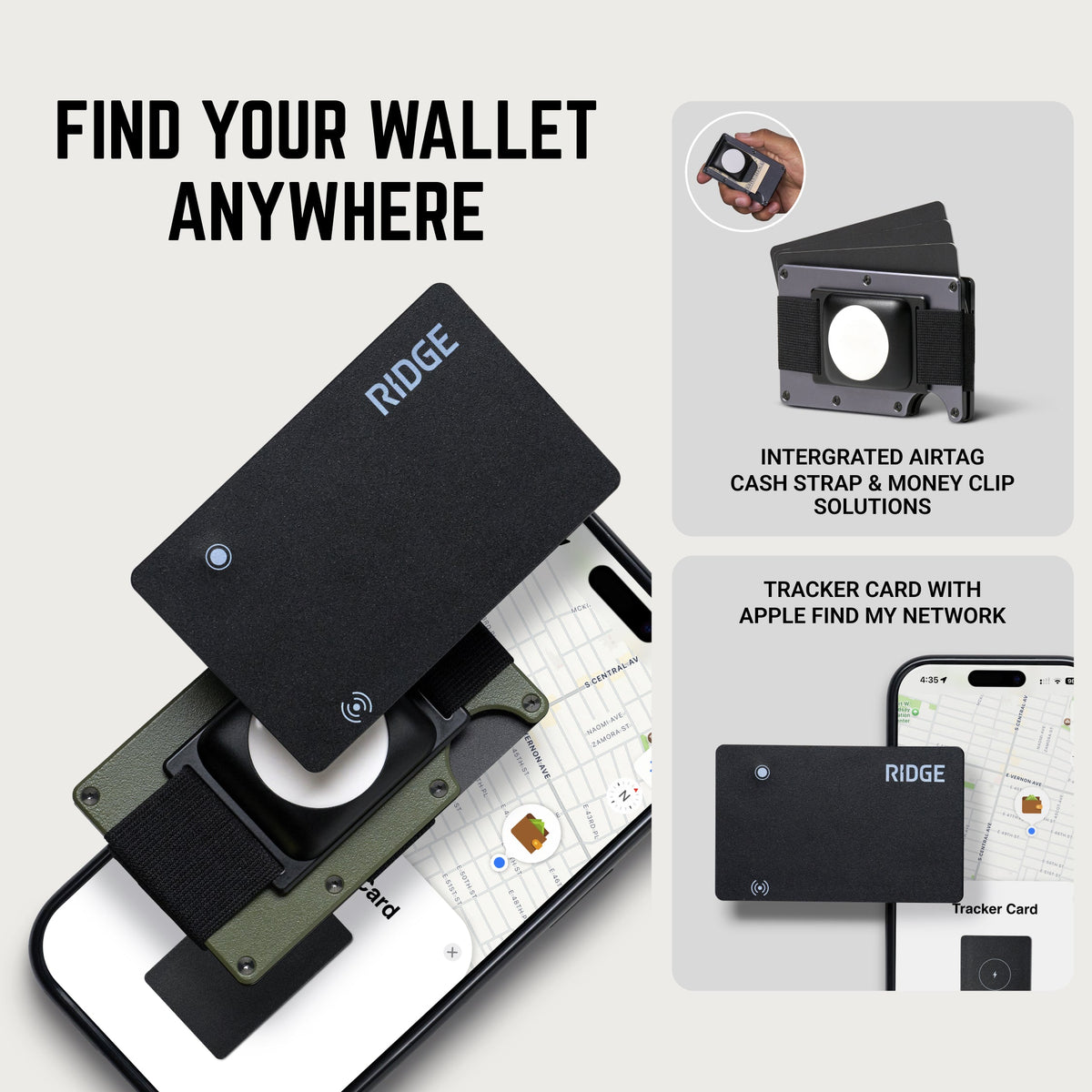 Ridge Wallet - Atomic Purple